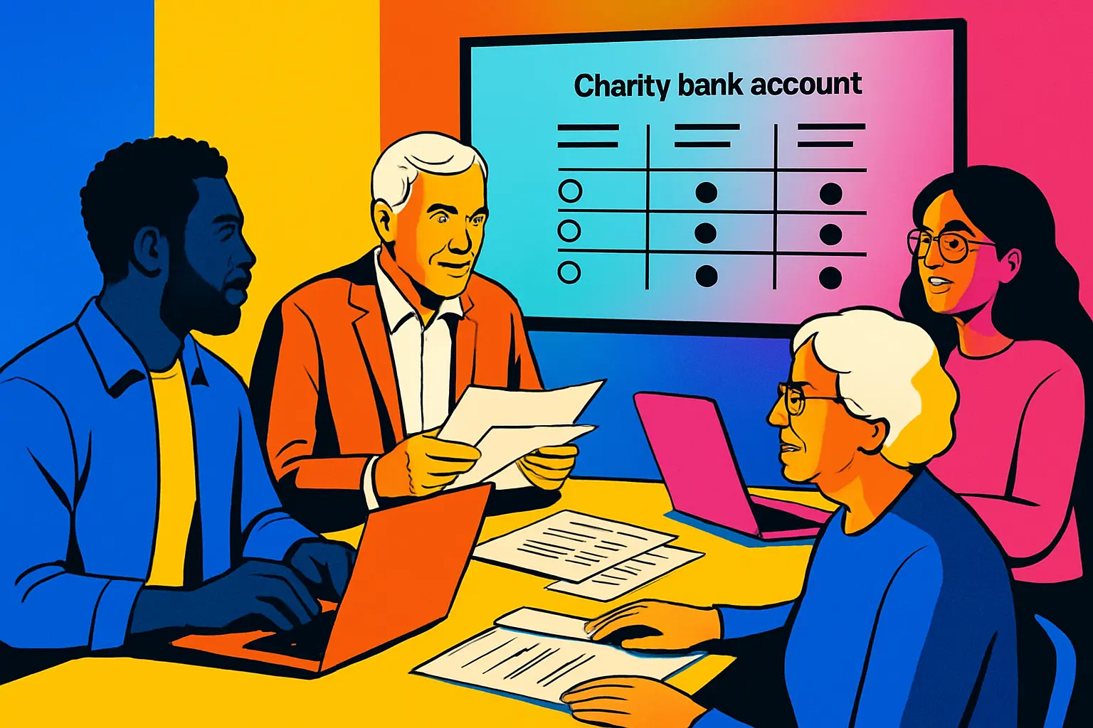 Business Bank Accounts for Charities