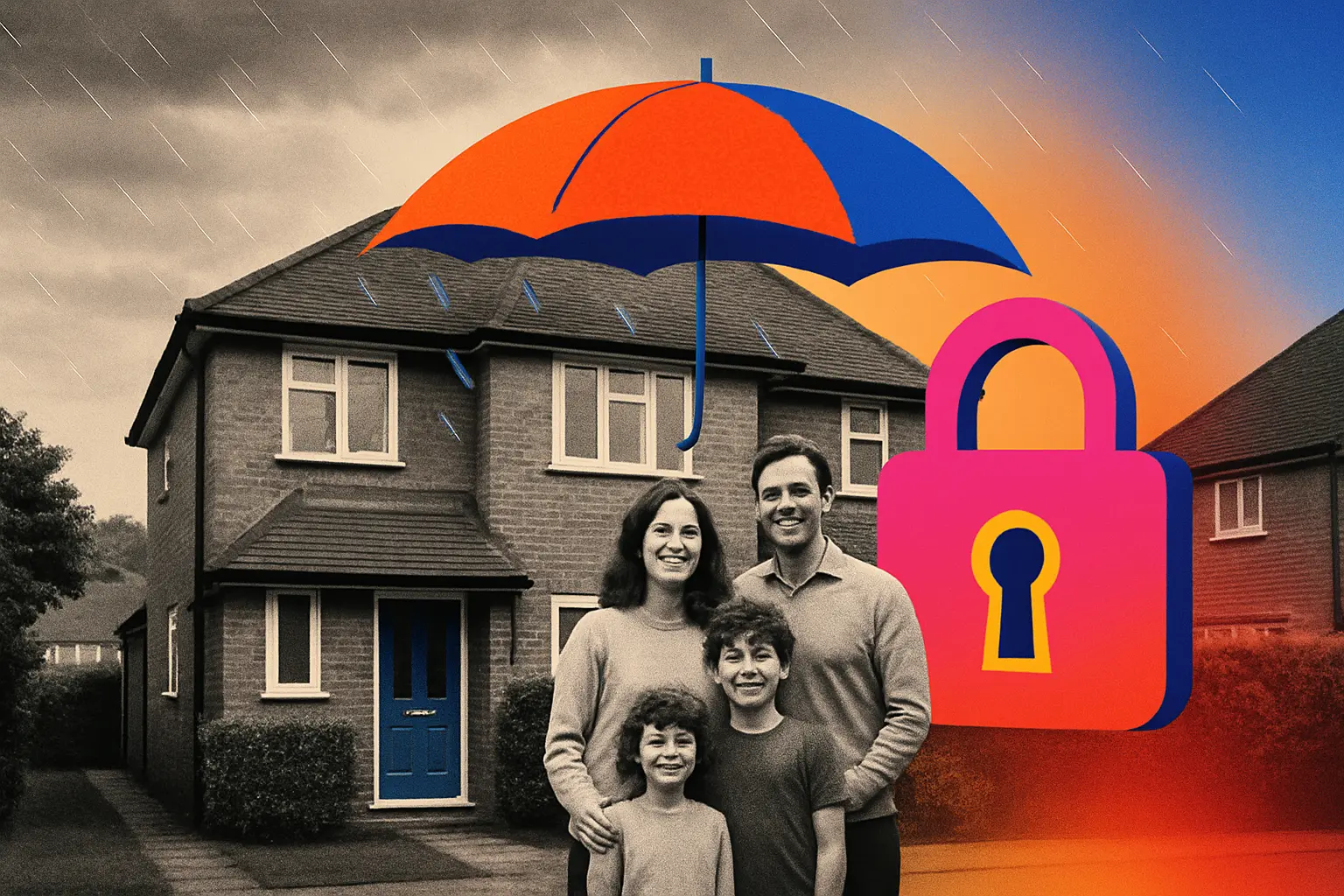 Guida all'assicurazione casa nel UK