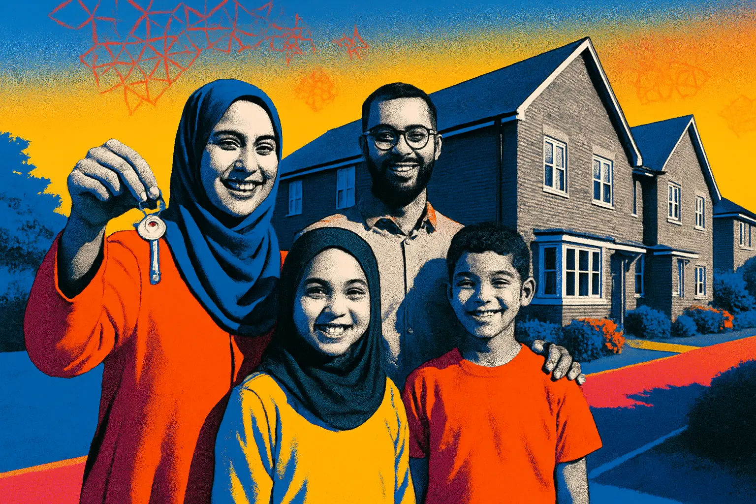 Halal home buying solutions for bad credit