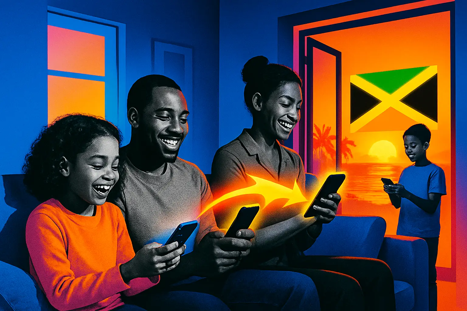 How to send money to Jamaica from the UK