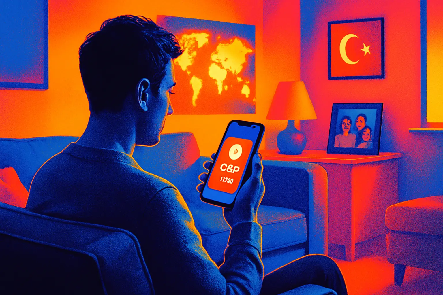 How to send money to Turkey from the UK