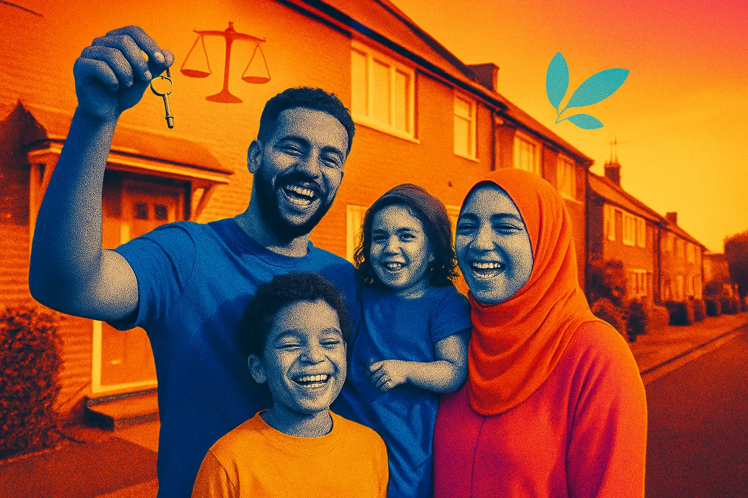 Islamic home finance for low income