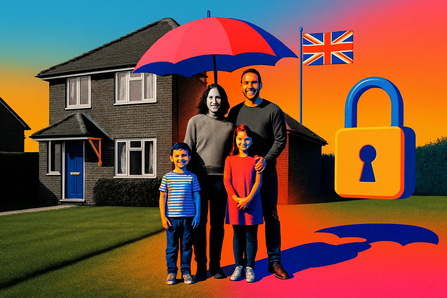 Leitfaden zur Hausversicherung im UK