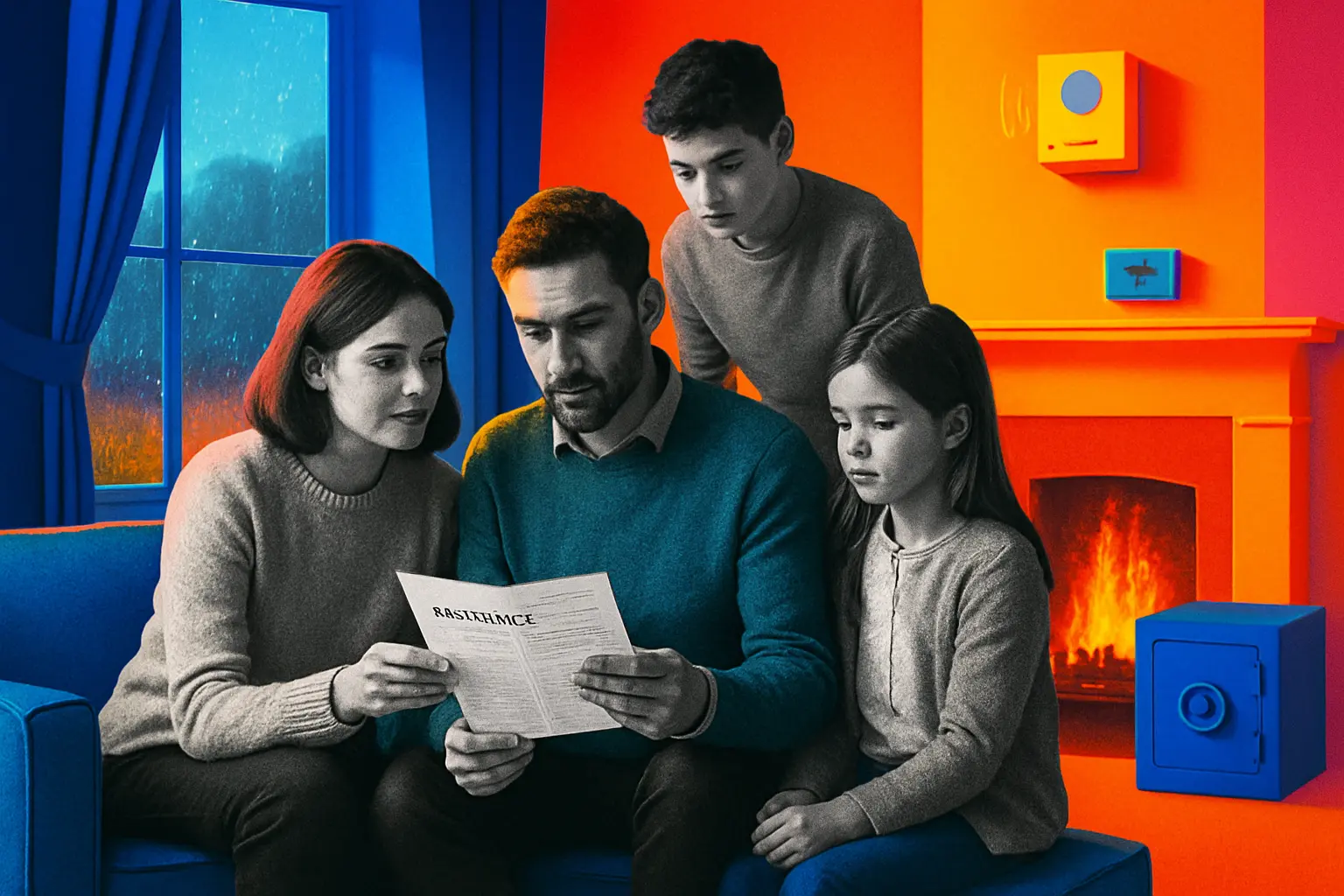 Przewodnik po ubezpieczeniu domu w UK